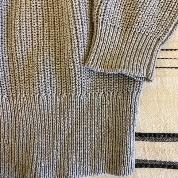 Slouchy Button Up Cardigan - Picture 3 of 4